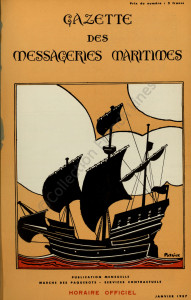 Gazette des Messageries Maritimes, janvier 1939, 1997 002 5197